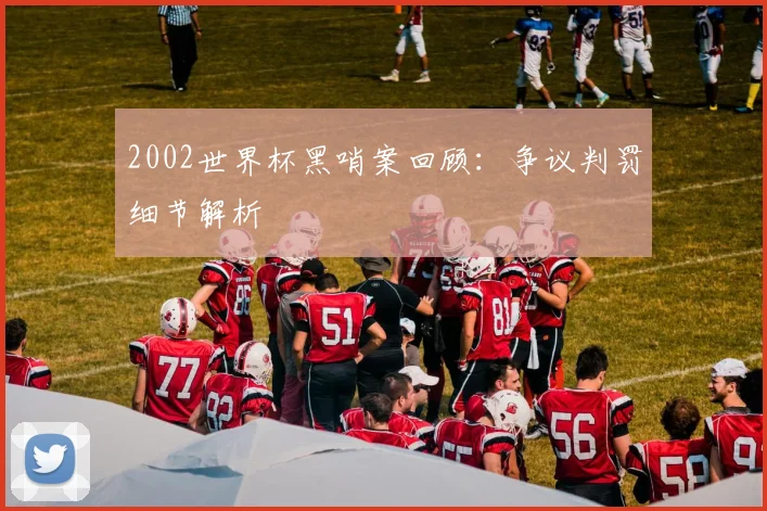 2002世界杯黑哨案回顾:争议判罚细节解析