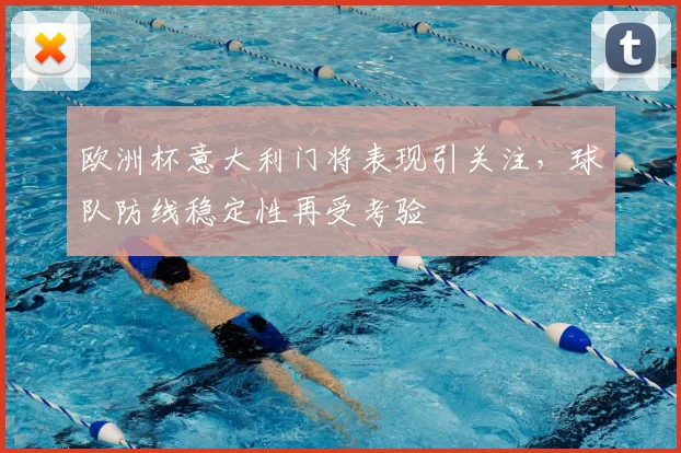 欧洲杯意大利门将表现引关注，球队防线稳定性再受考验