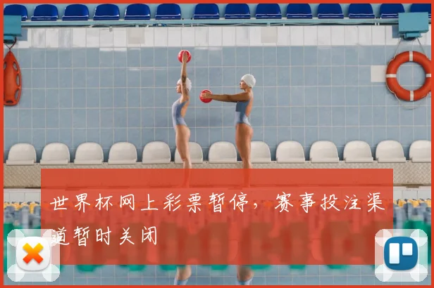 世界杯网上彩票暂停，赛事投注渠道暂时关闭