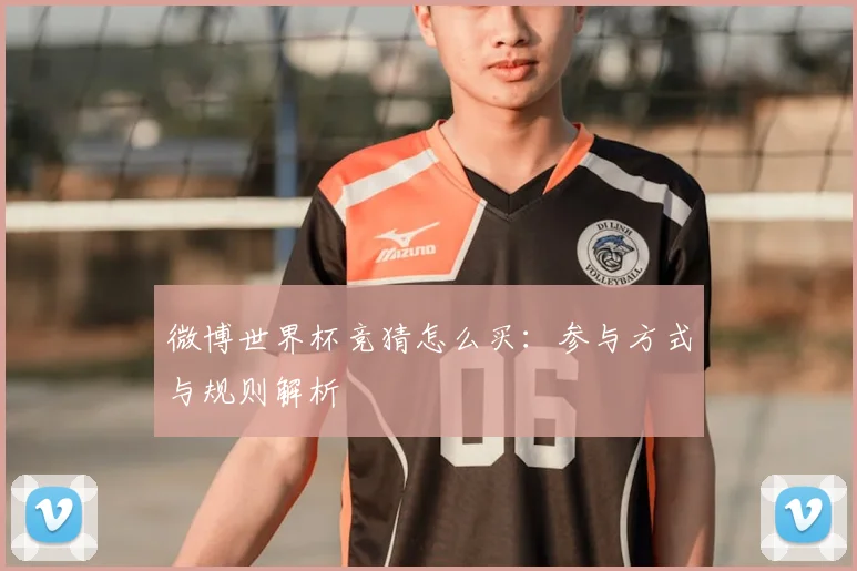 微博世界杯竞猜怎么买：参与方式与规则解析