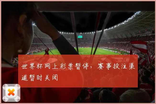世界杯网上彩票暂停，赛事投注渠道暂时关闭