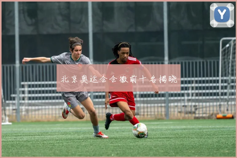 北京奥运会会徽前十名揭晓