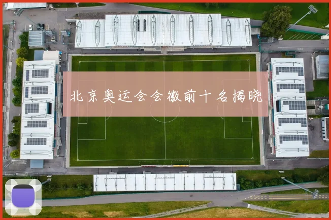 北京奥运会会徽前十名揭晓